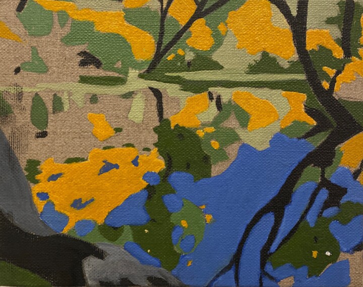 Malarstwo,  7,5x9,5 in 