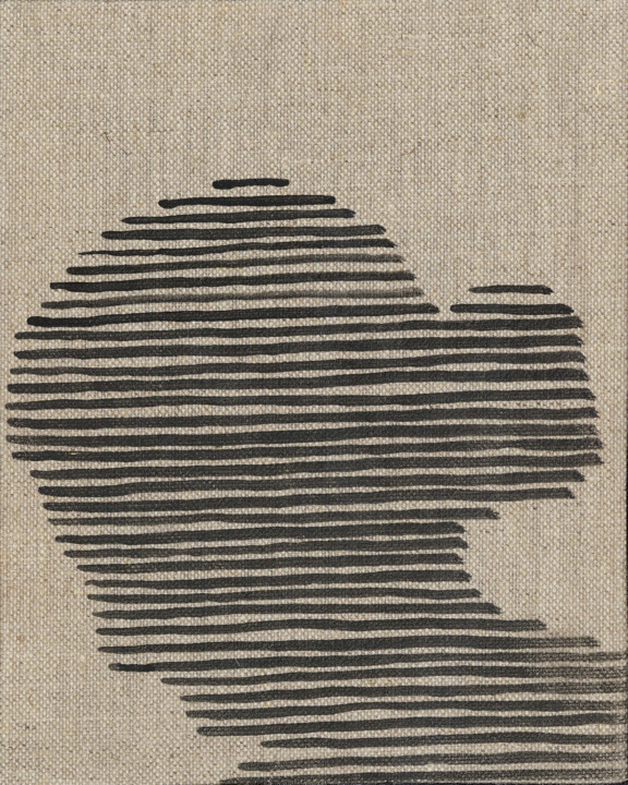 绘画,  9.5x7.5 in 