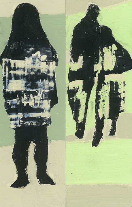 souvenir 1 绘画, 5.9x3.9 in