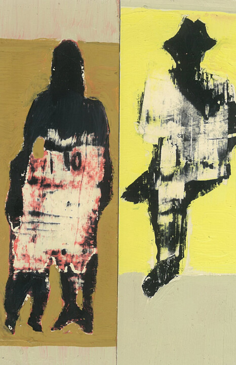 绘画,  5.9x3.9 in 