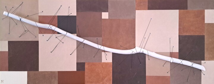 PRIGIONIERO 雕塑, 19.7x49.2 in