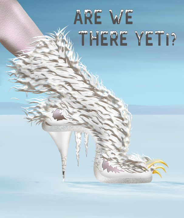Are We There Yeti? 数字艺术