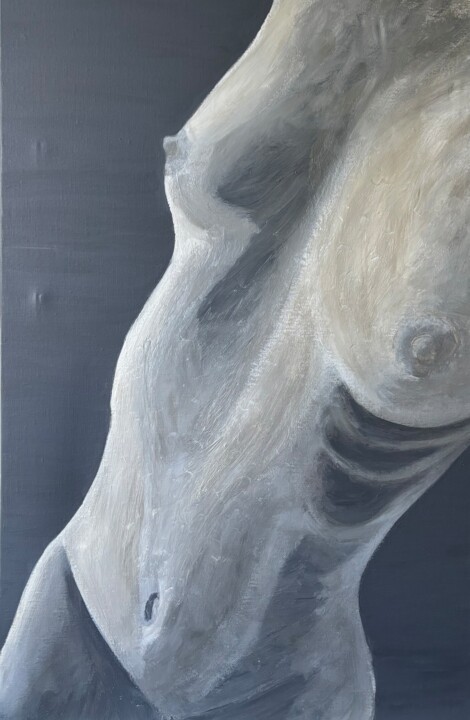 Femme 2 绘画, 35.8x23.6 in