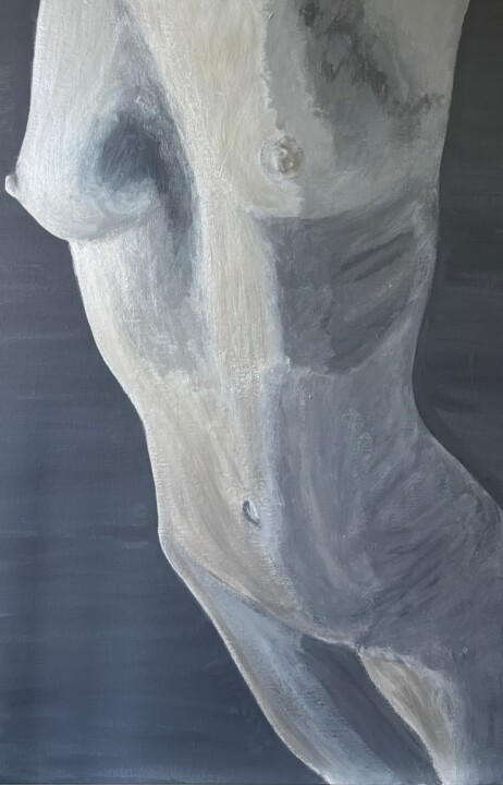 绘画,  35.8x23.6 in 