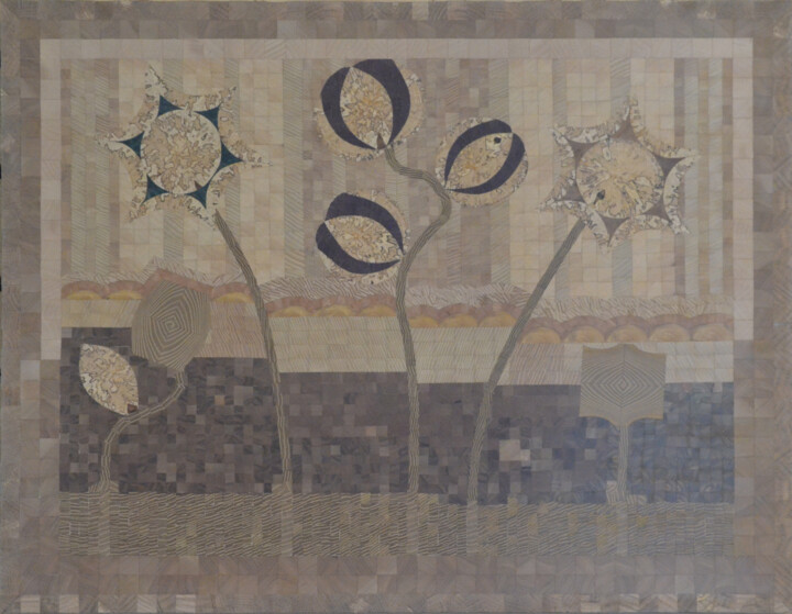 Champ de bois 雕塑, 23.6x30 in