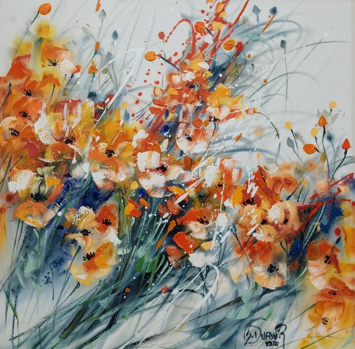 Schilderij,  23,6x23,6 in 