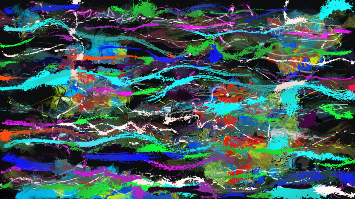 Ocean of Photons 数字艺术