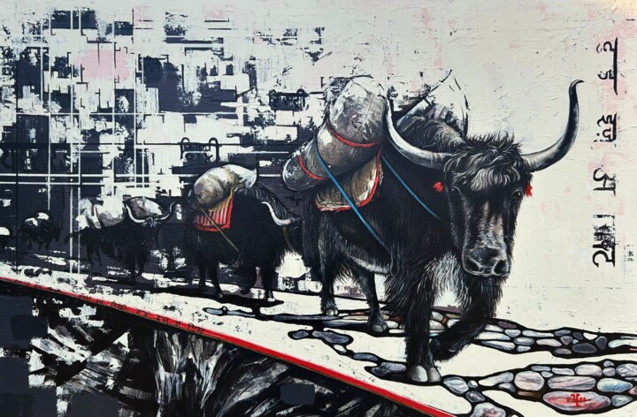 绘画,  31.5x47.2 in 