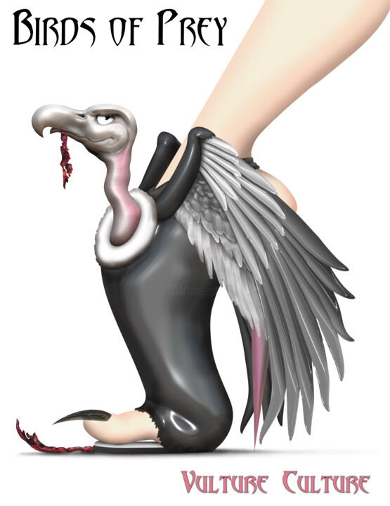 Bird of Prey 数字艺术