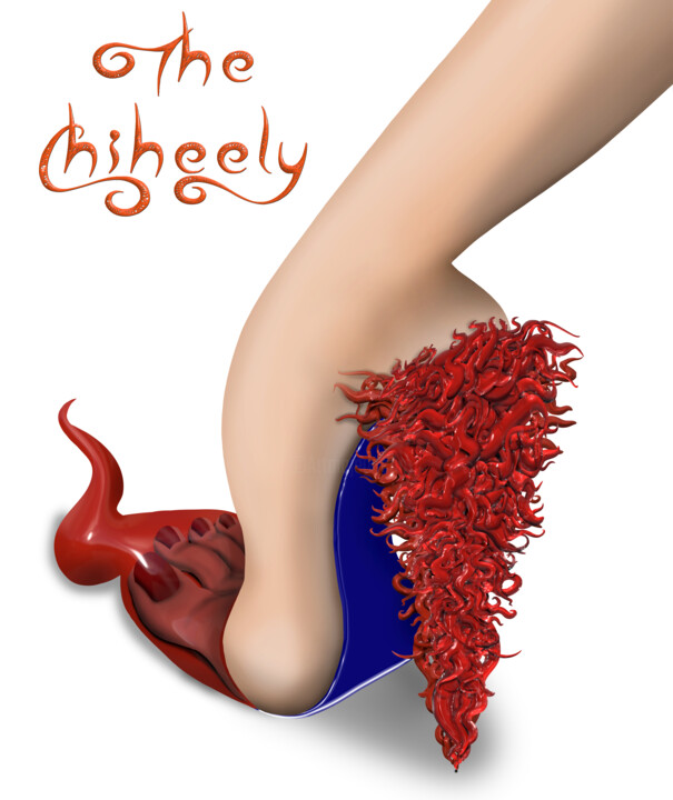 The Chiheely 数字艺术