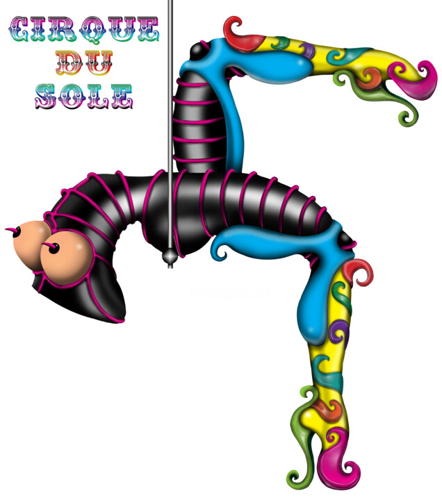 Cirque du Sole 数字艺术