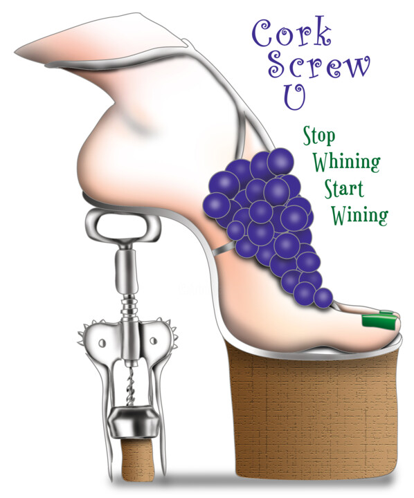 Cork Screw U 数字艺术
