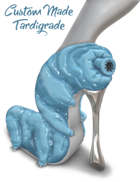 Custom Made Tardigrade 数字艺术