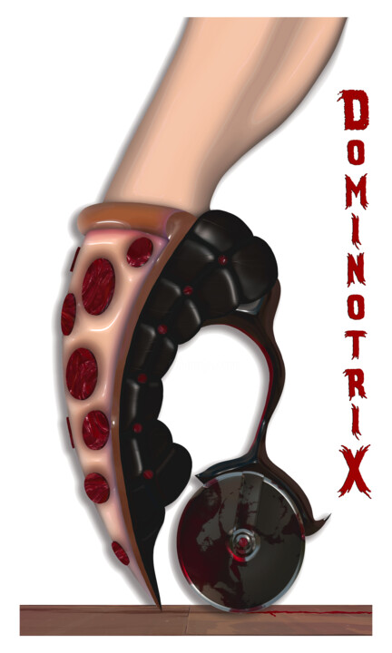 Dominotrix 数字艺术