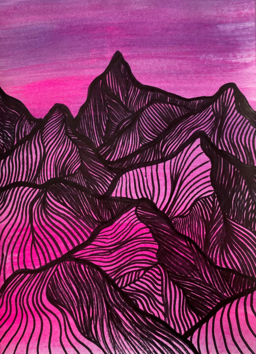 绘画,  11.7x8.3 in 