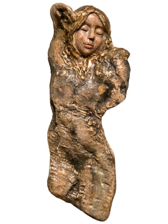 雕塑,  9.8x3.9 in 