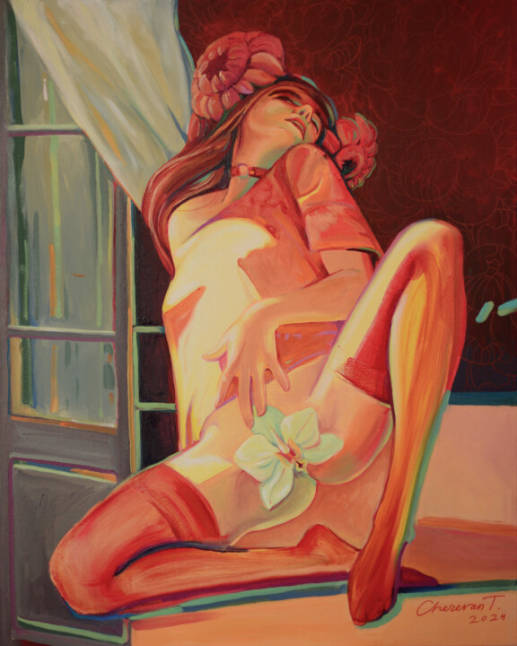 The slowness of being Pintura, 39,4x31,5 in