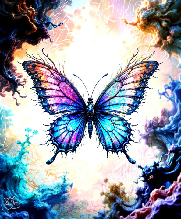 Butterfly 006 数字艺术