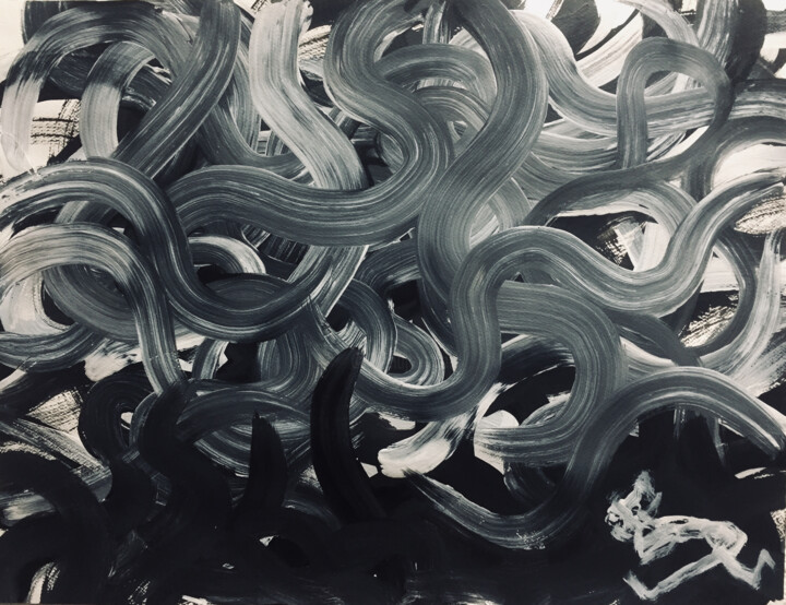 绘画,  19.7x25.6 in 