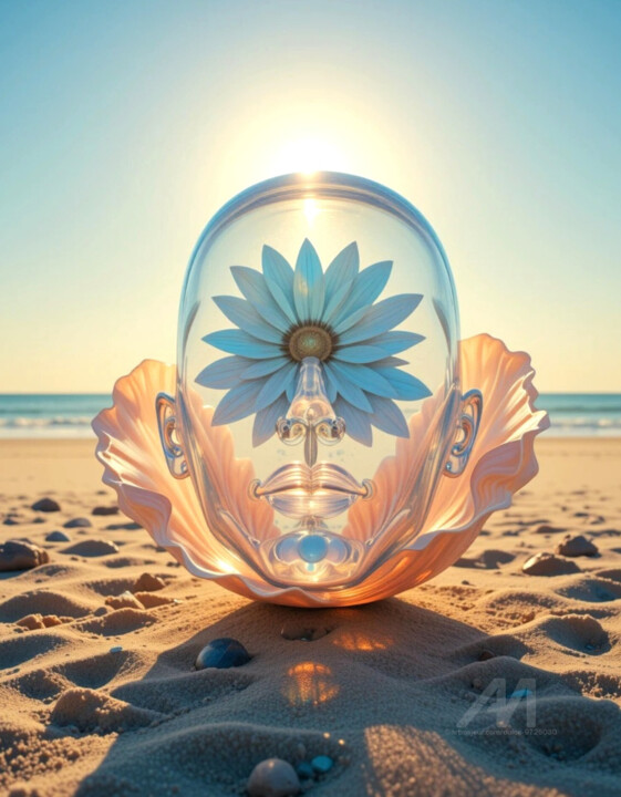 GLASS FACE 数字艺术