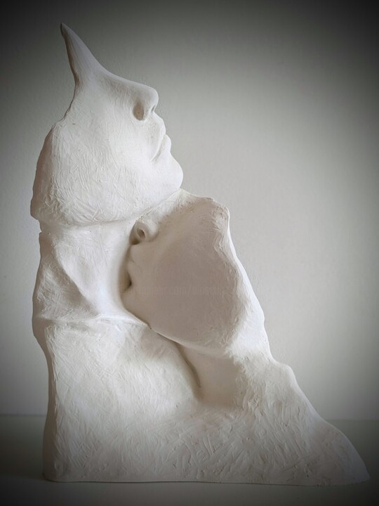 Les baisers dans tous leurs états Scultura, 9,8x5,9 in