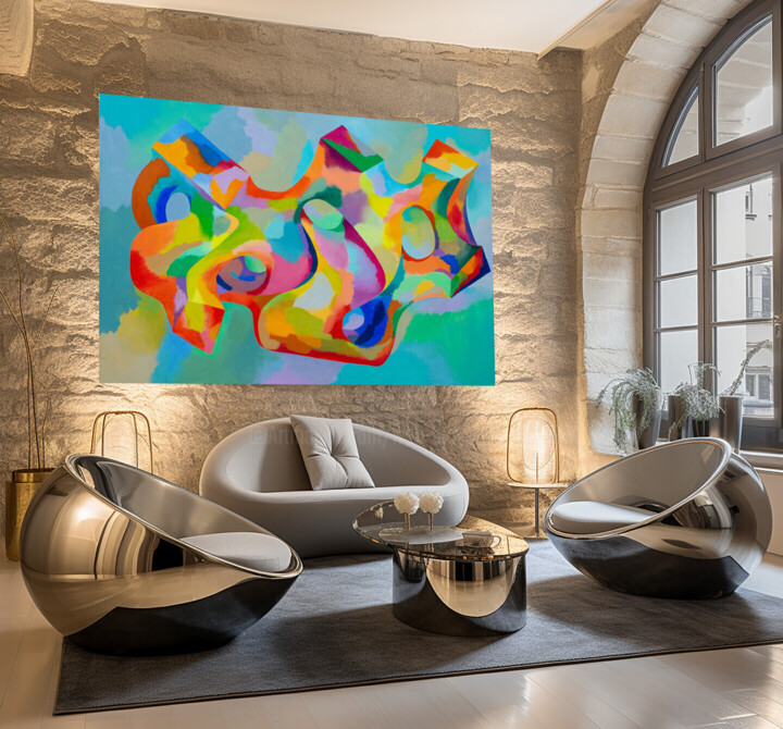 Artwork in situation