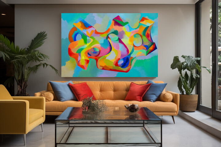 Artwork in situation