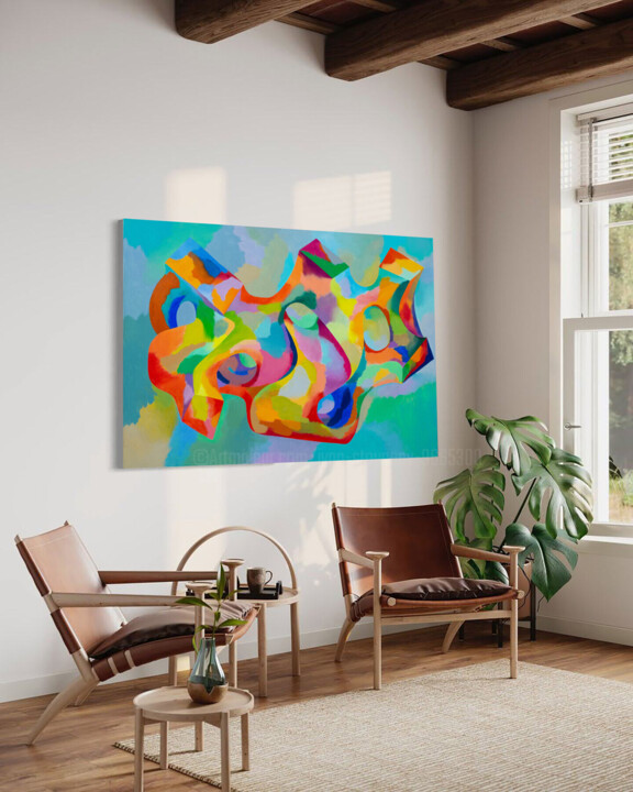 Artwork in situation