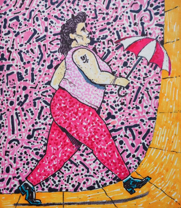 Always prepared 图画, 5.5x4.7 in