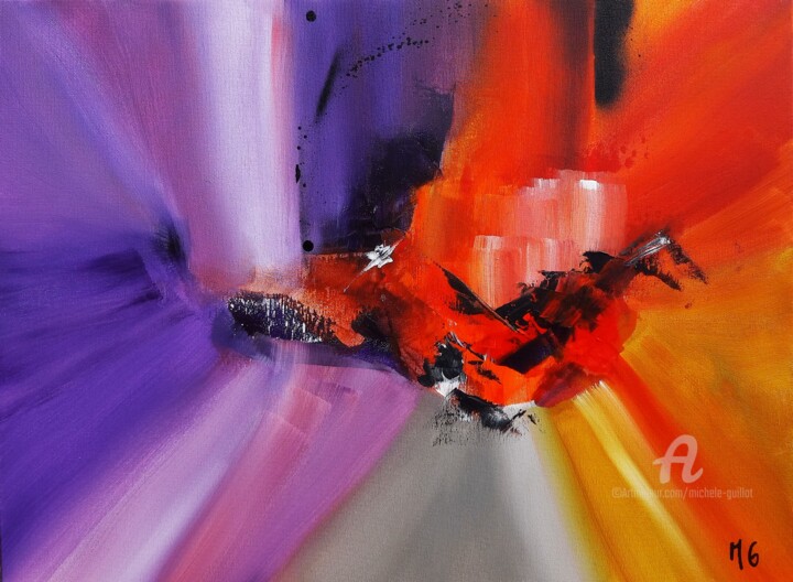 MIDI / NOON Ζωγραφική, 18,1x24 in