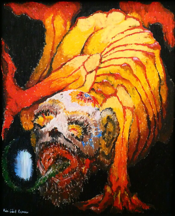 PREMIERE EPREUVE Painting, 25.2x20.5 in