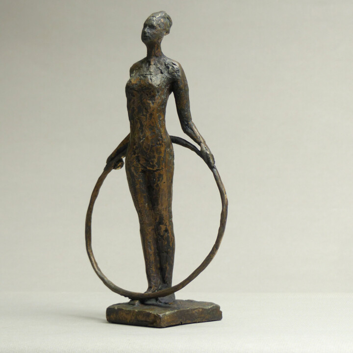 Kleine Artistin Sculptuur, 9,1x5,1 in