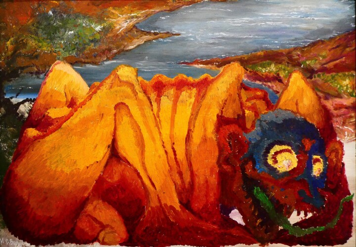 BOUFFON DU DIABLE Tablo, 20,1x28 in