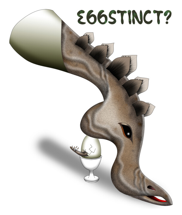 Eggstinct? 数字艺术