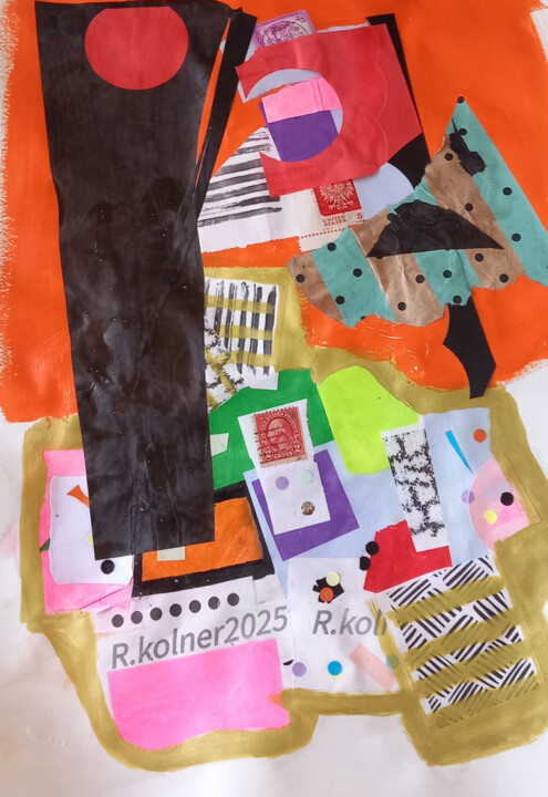 Collages,  15.8x11 in 