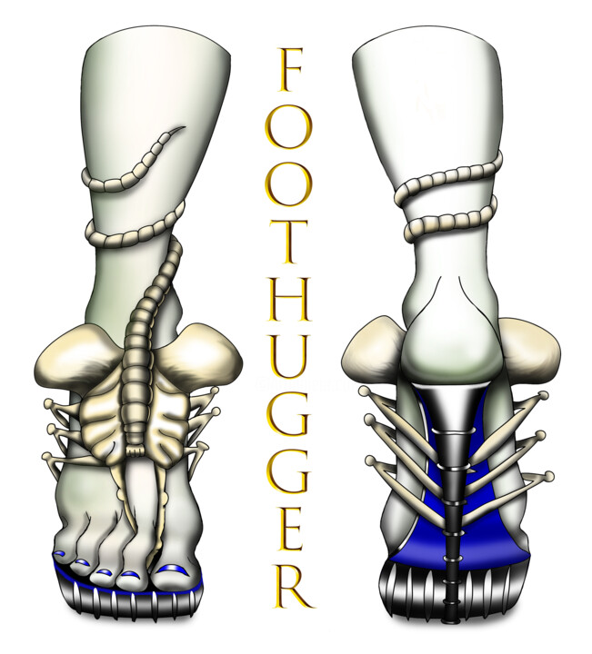 Foothugger 数字艺术