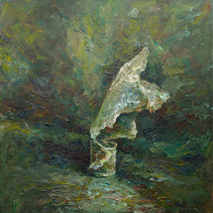 绘画,  19.7x19.7 in 