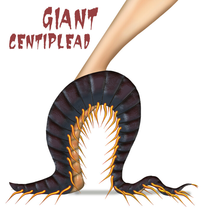 Giant Centiplead 数字艺术