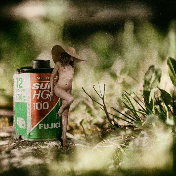 Fotografía titulada "Les petites Souvera…" por Franck Rozet, Obra de arte original, Fotografía digital Montado en Bastidor d…