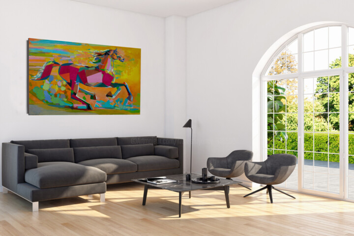 Artwork in situation