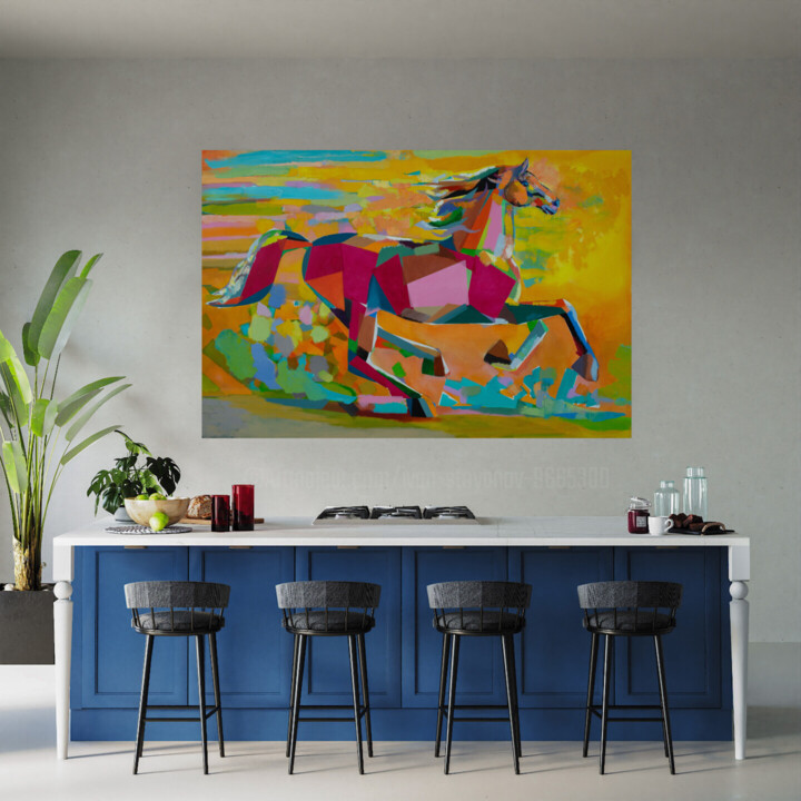 Artwork in situation