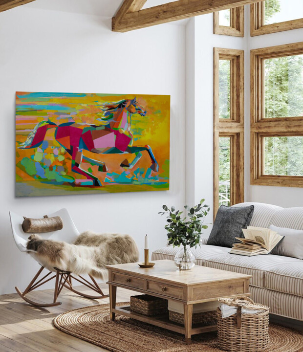 Artwork in situation