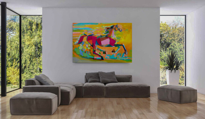 Artwork in situation