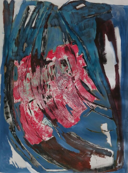 Sans14 绘画, 40.6x29.9 in