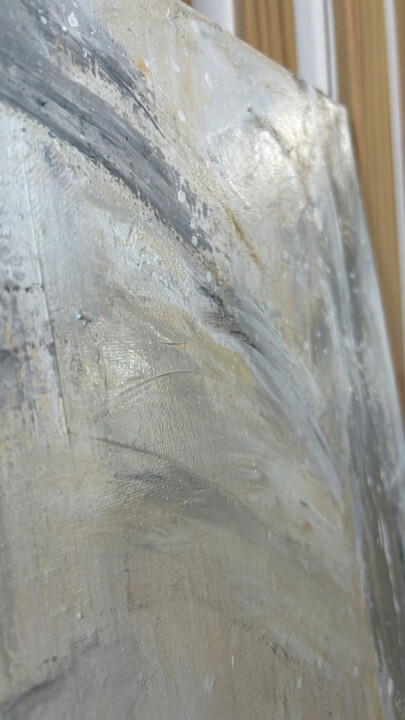 Artwork's surface or texture