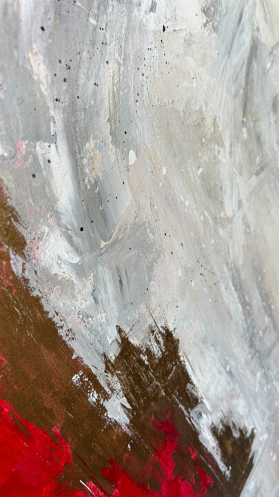 Artwork's surface or texture