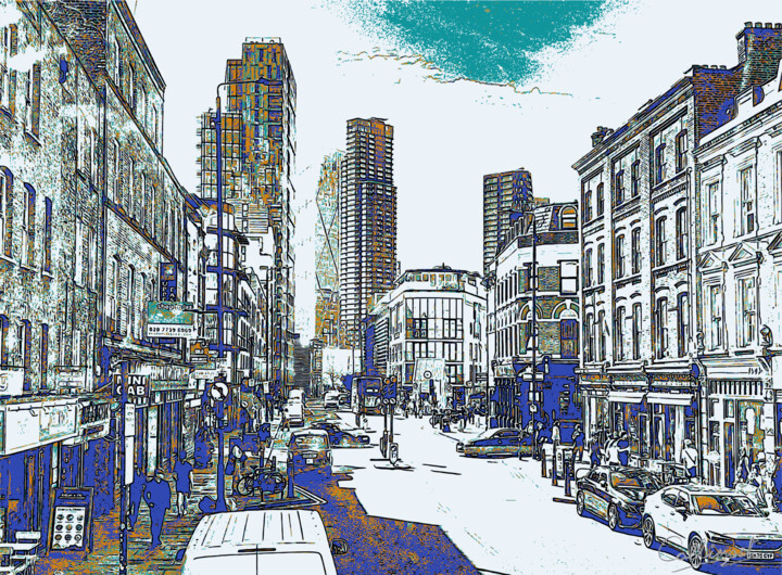 Bethnal Green Road, London Digital Arts