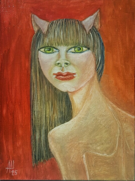Schilderij,  15,8x11,8 in 