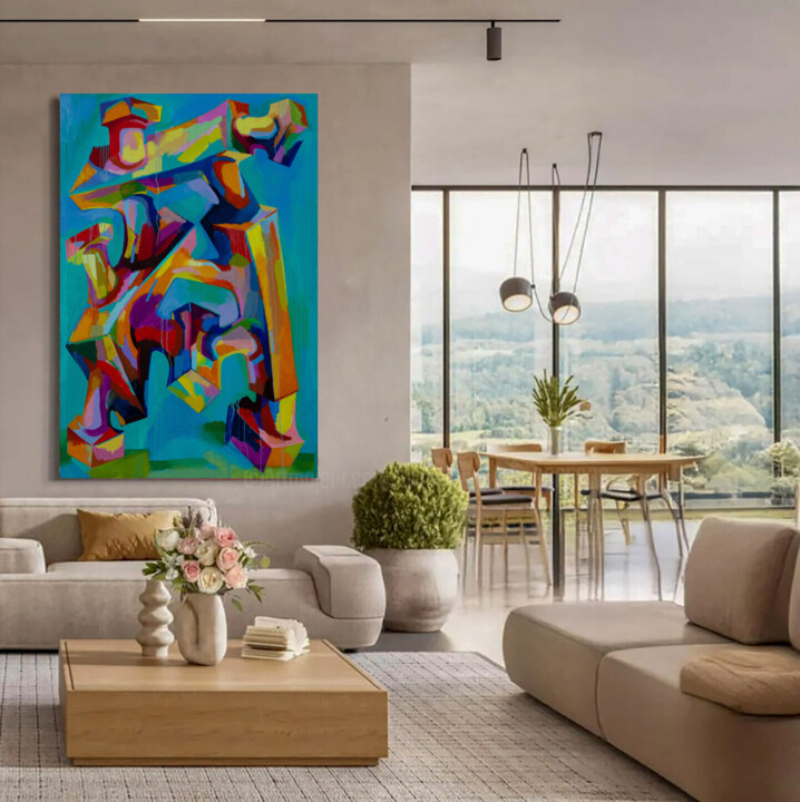 Artwork in situation