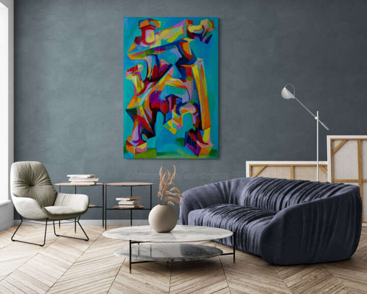 Artwork in situation